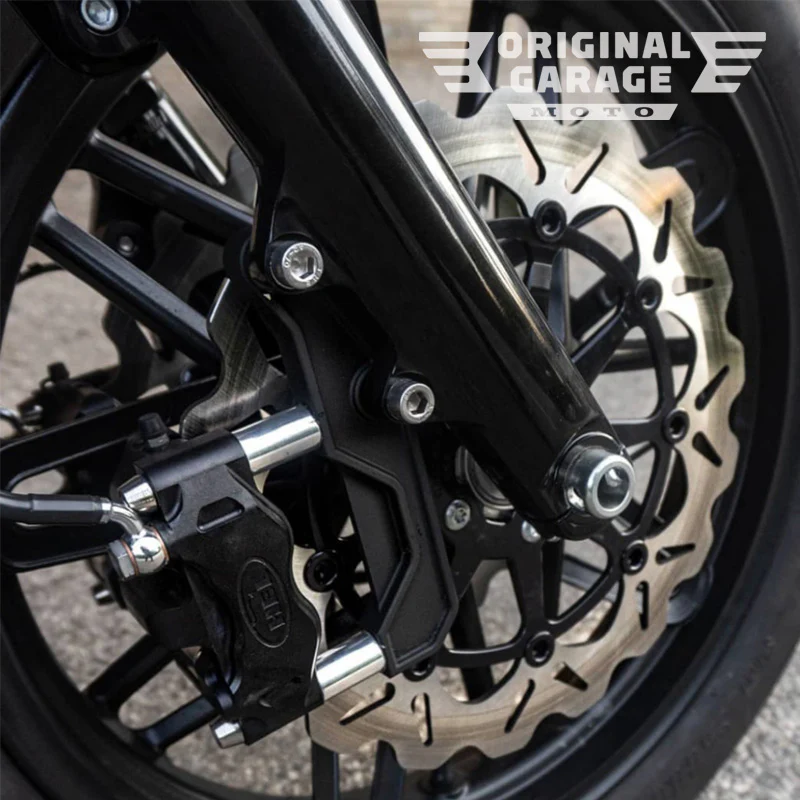 ORIGINAL_GARAGE_MOTO_Front_Radial_Mount_Brake_Caliper_Bracket_Black