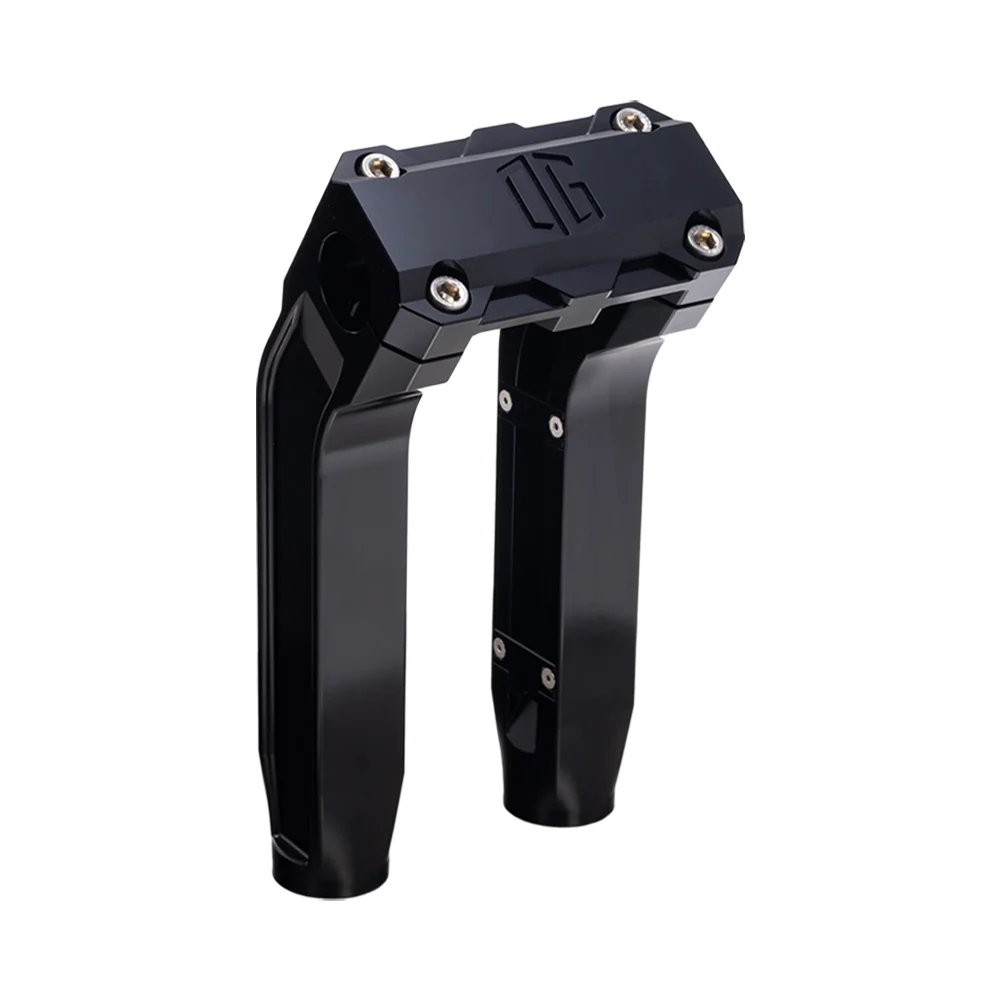 8.5" Pull Back Risers with Standard Top Clamp