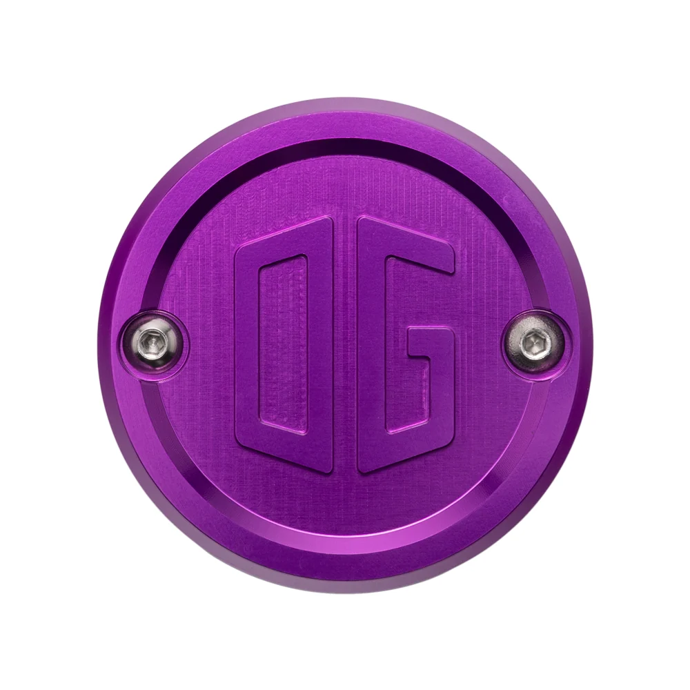 original_garage_moto_evos_and_sportster_points_cover_purple