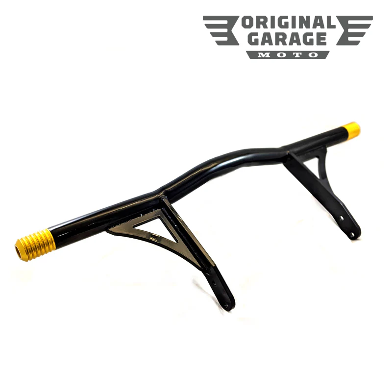 ORIGINAL_GARAGE_MOTO_Highway_Peg_Crash_Bar_2004-2005_Dyna_Mid_Controls_Gold