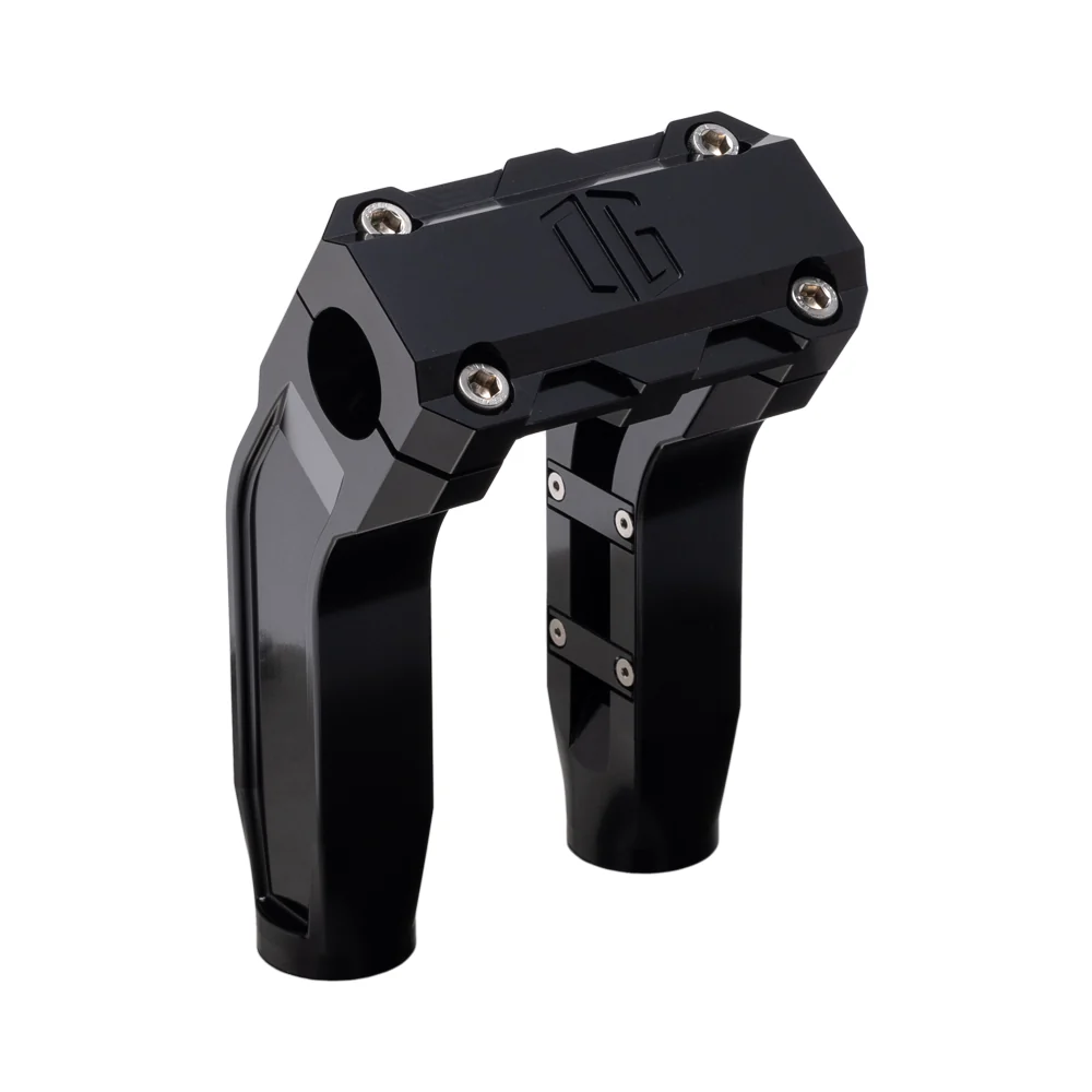 6.5" Pull Back Risers with Standard Top Clamp