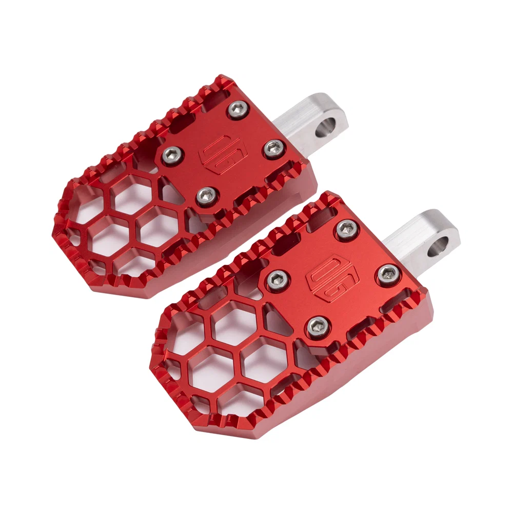 original_garage_moto_honeycomp_v3_foot_pegs_2018-m8_softail_rear_red
