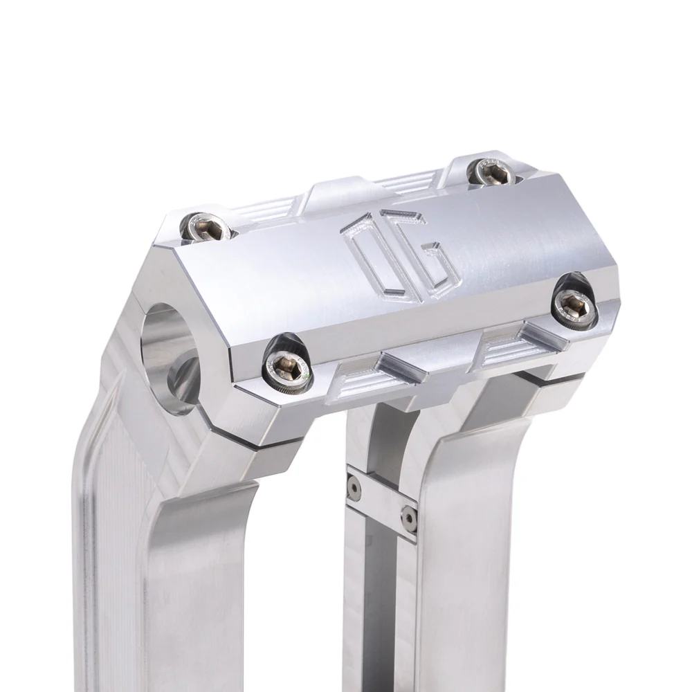6.5" Pull Back Risers with Standard Top Clamp