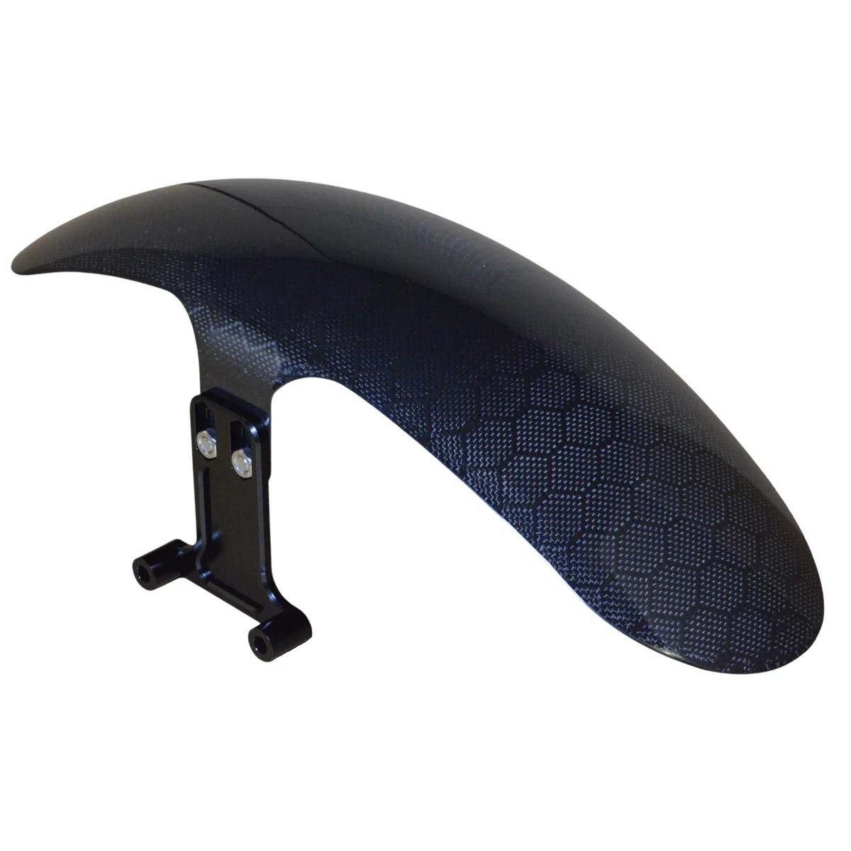 『HAMI VEN 6337 BLACK×SILVER』 Rich Choices Universal Black Motorcycle 22mm 7/8'' Bar end