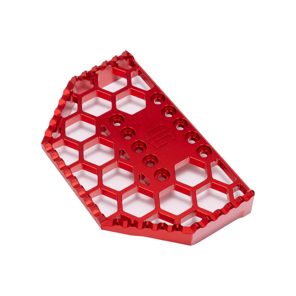 original_garage_moto_honeycomp_v3_mini_floorboards_replacement_gripper_red