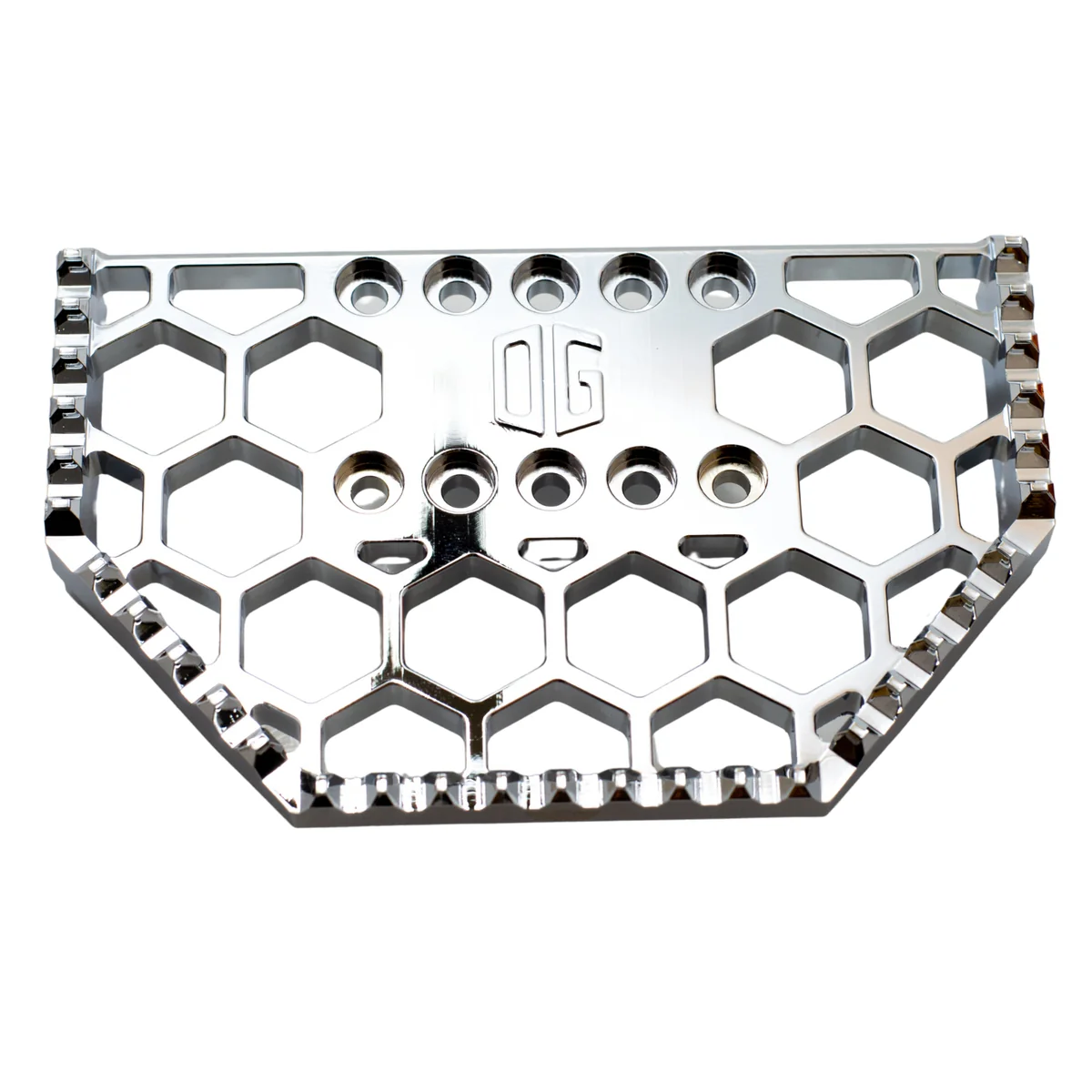 original_garage_moto_honeycomp_v3_mini_floorboards_replacement_gripper_chrome