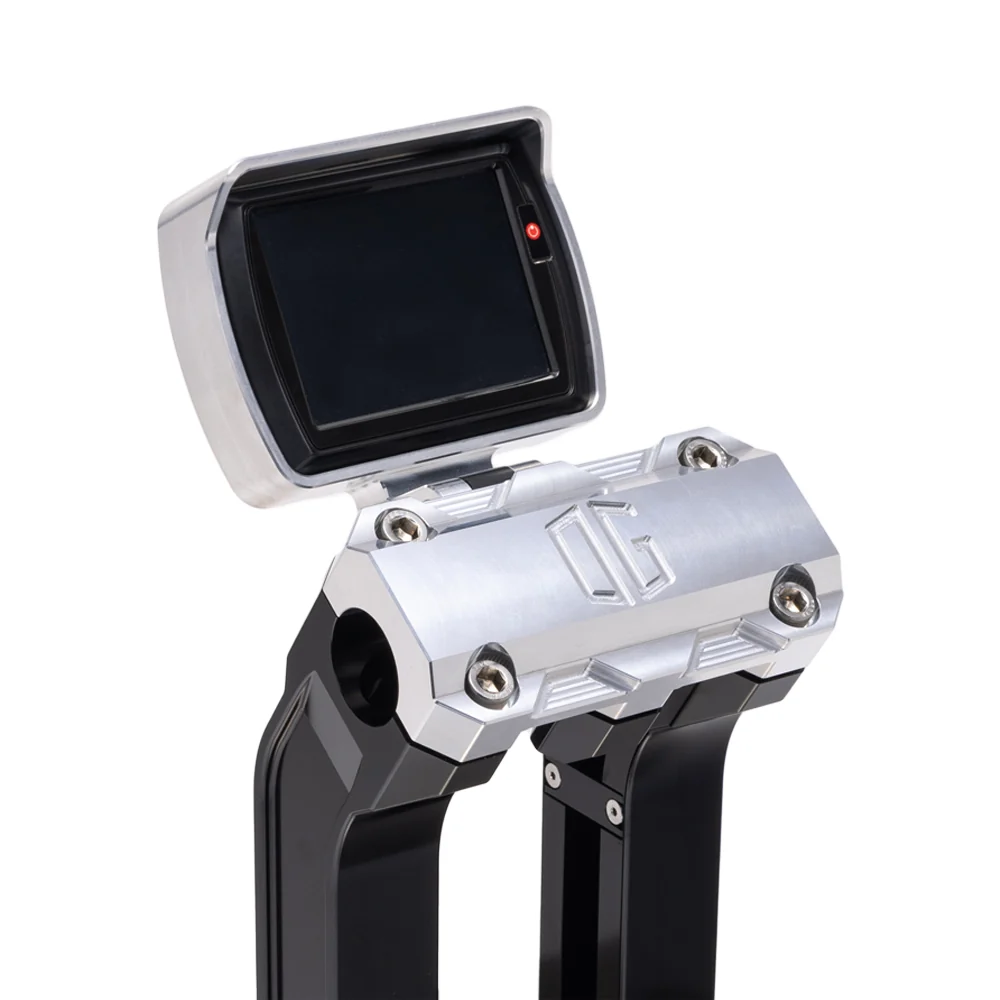 original_garage_moto_power_vision_mount_rear_mount_aluminium_finish