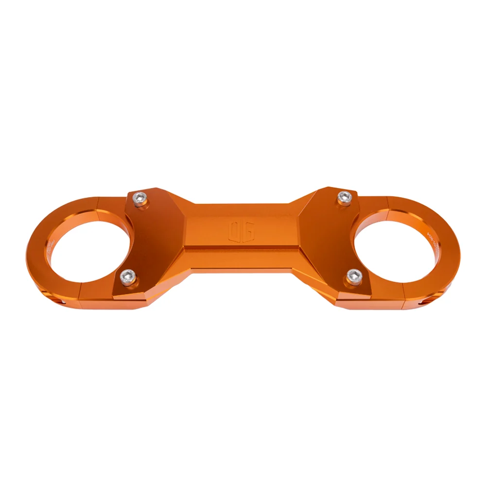 original_garage_moto_speed_41mm_fork_brace_1999-2013_bagger_orange
