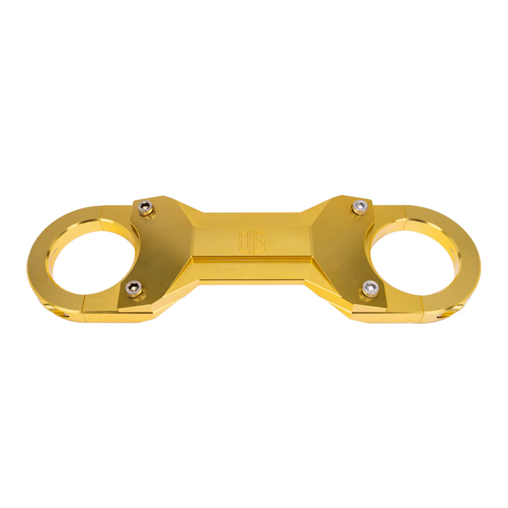 original_garage_moto_speed_41mm_fork_brace_1999-2013_bagger_gold