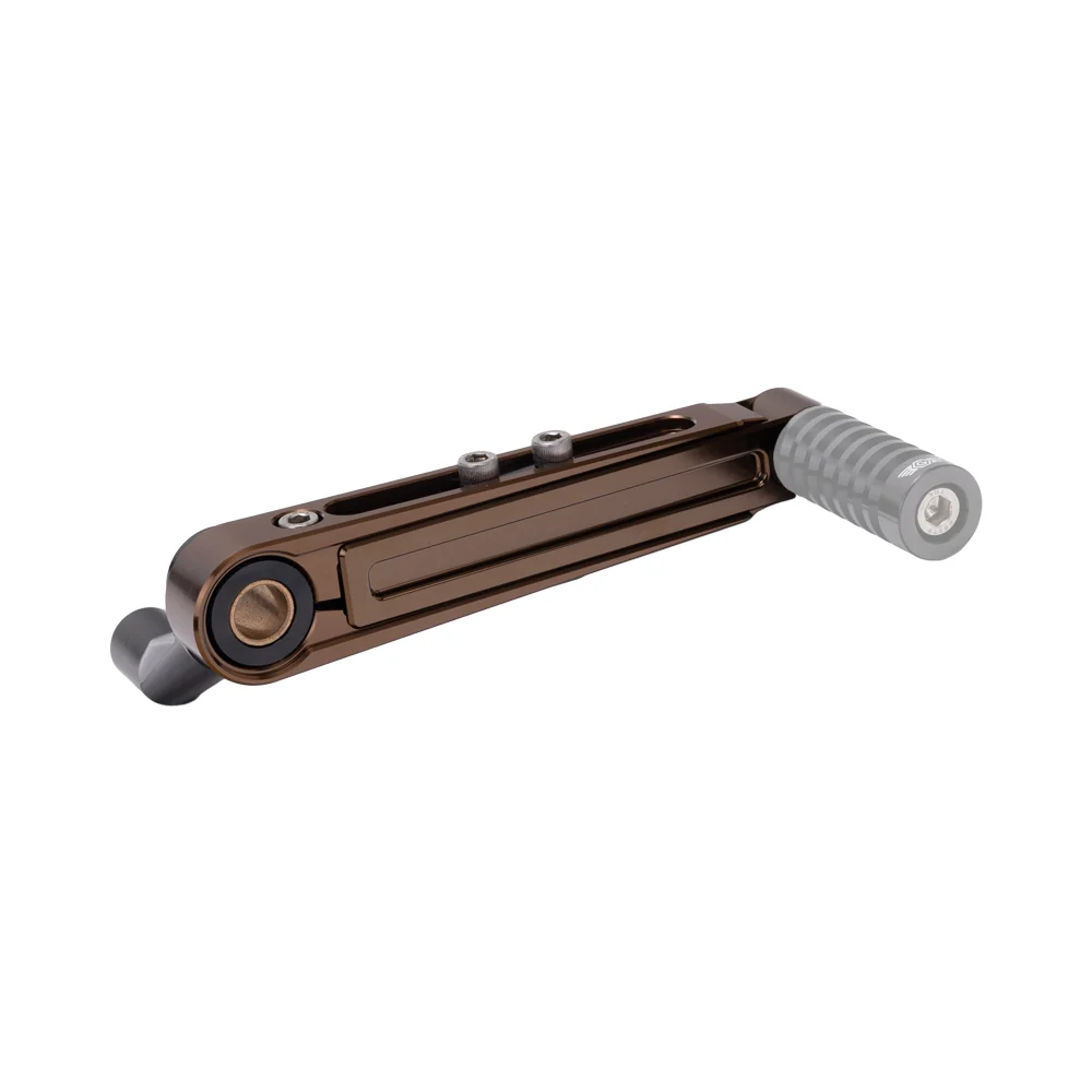 original_garage_moto_adjustable_brake_arm_m8_softail_bronze
