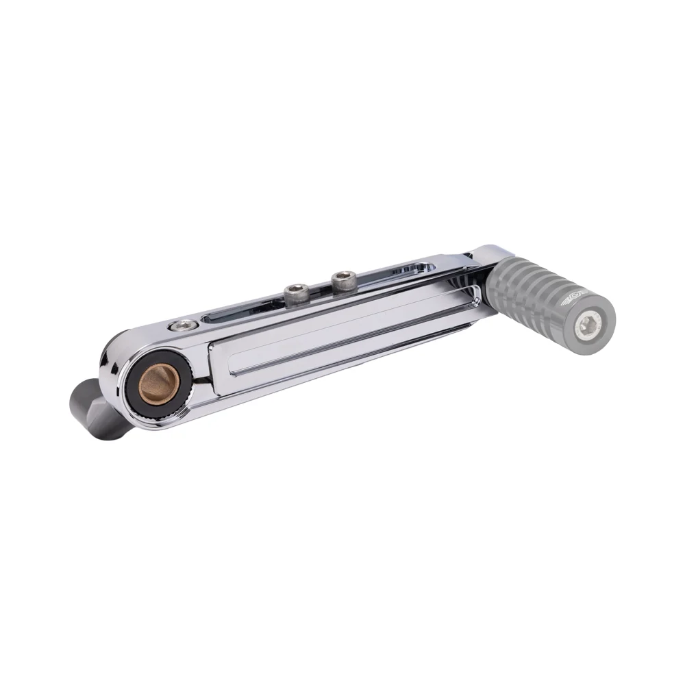 original_garage_moto_adjustable_brake_arm_m8_softail_chrome