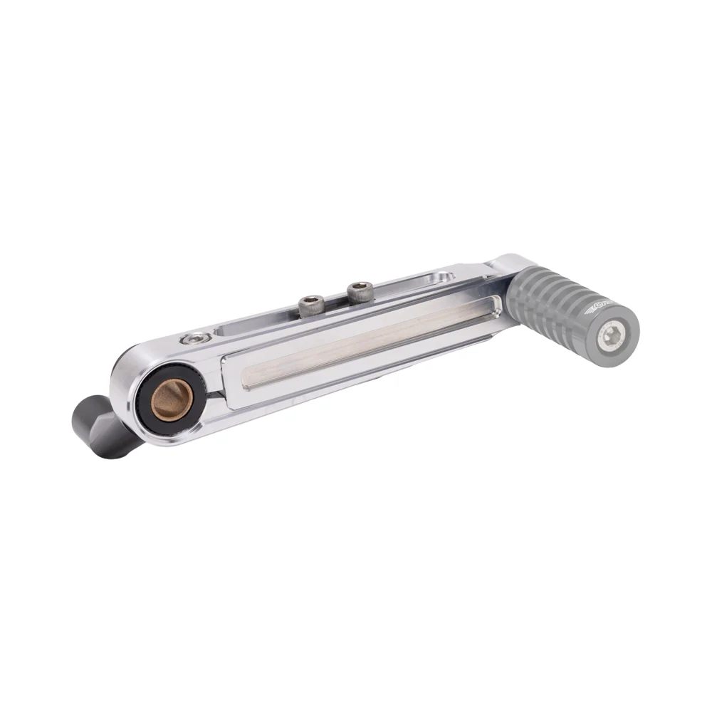 original_garage_moto_adjustable_brake_arm_m8_softail_aluminium_finish