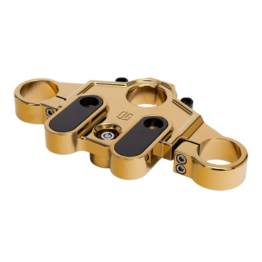 original_garage_moto_top_triple_tree_2014-2023_bagger_gold_plated