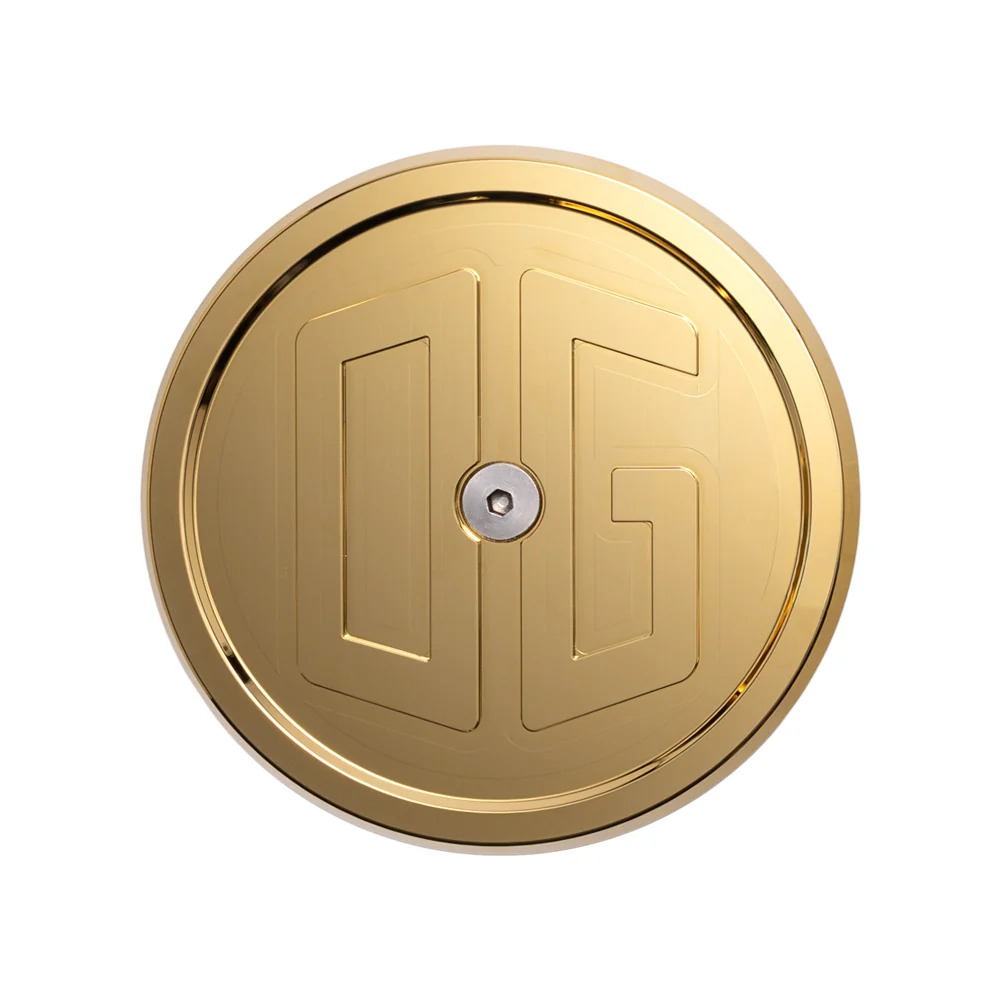 original_garage_moto_round_air_cleaner_cover_5_5_gold_plated