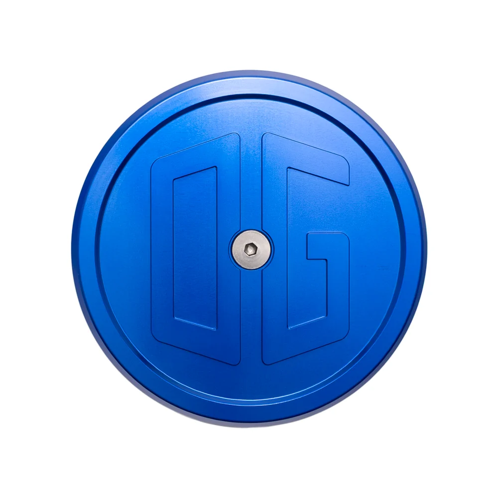 original_garage_moto_round_air_cleaner_cover_5_5_blue