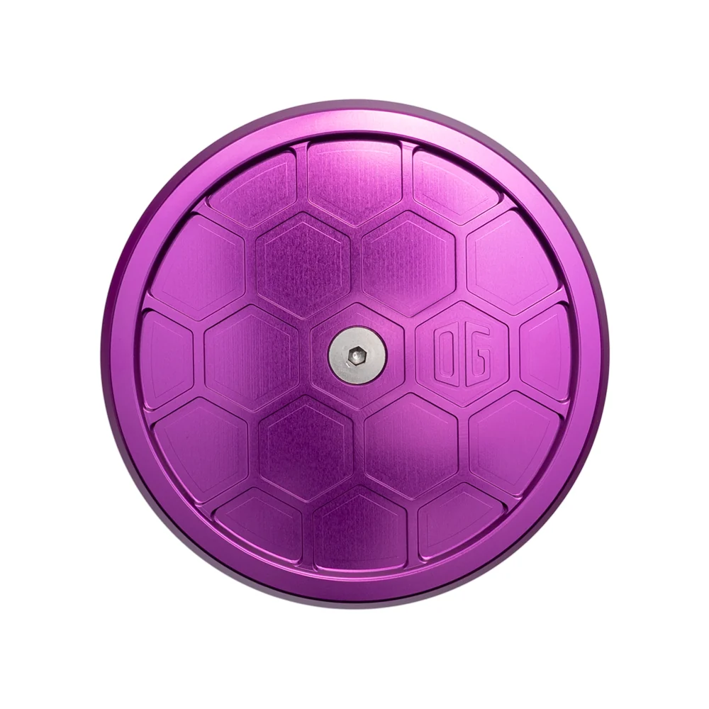 original_garage_moto_round_air_cleaner_cover-honeycomp_5_5_purple