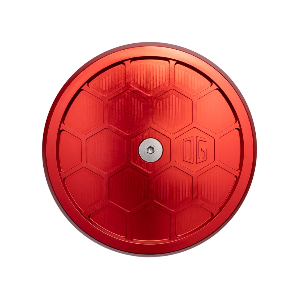 original_garage_moto_round_air_cleaner_cover-honeycomp_5_5_red