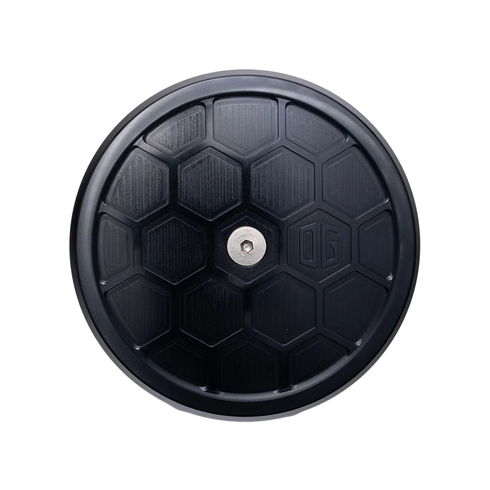 Round Air Cleaner Cover - HoneyComp