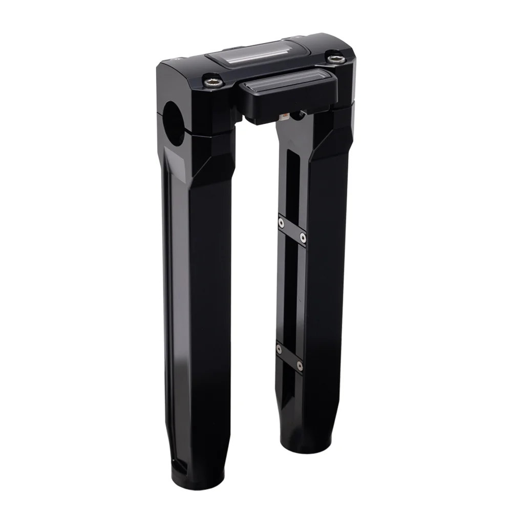 10.5" Straight Risers with OEM Digital Gauge Cut Out