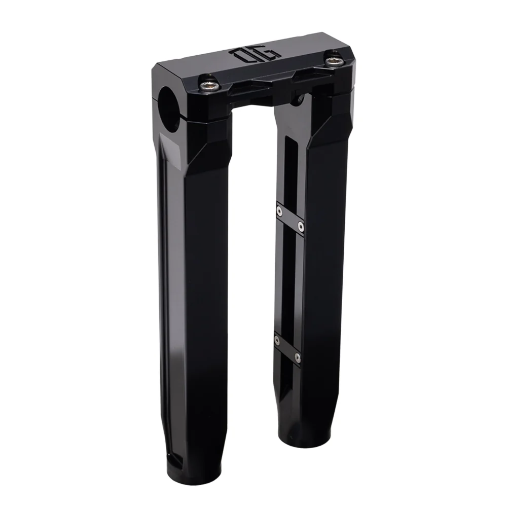 10.5" Straight Risers with Standard Top Clamp