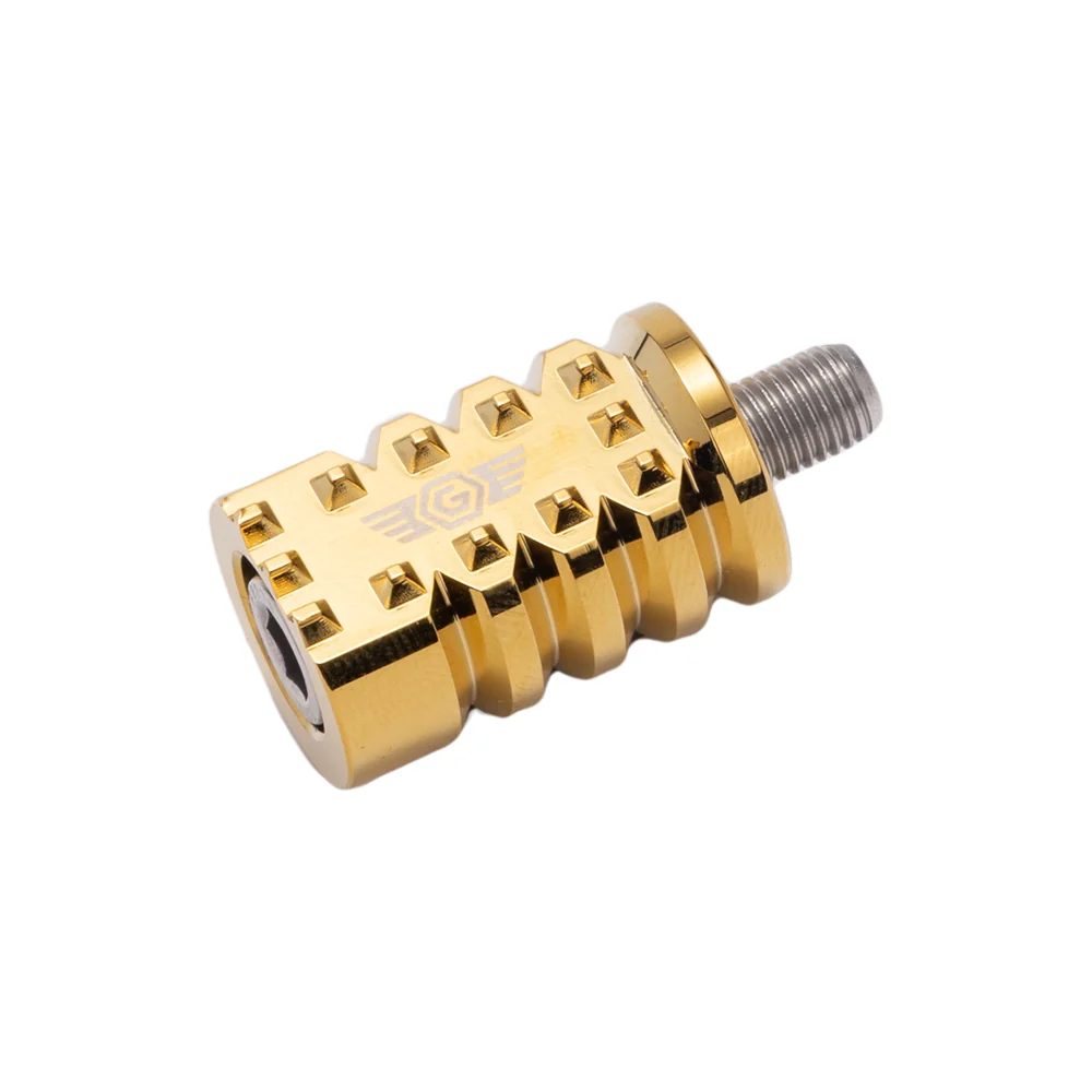 original_garage_moto_shorty_gripper_shifter_peg_gold_plated