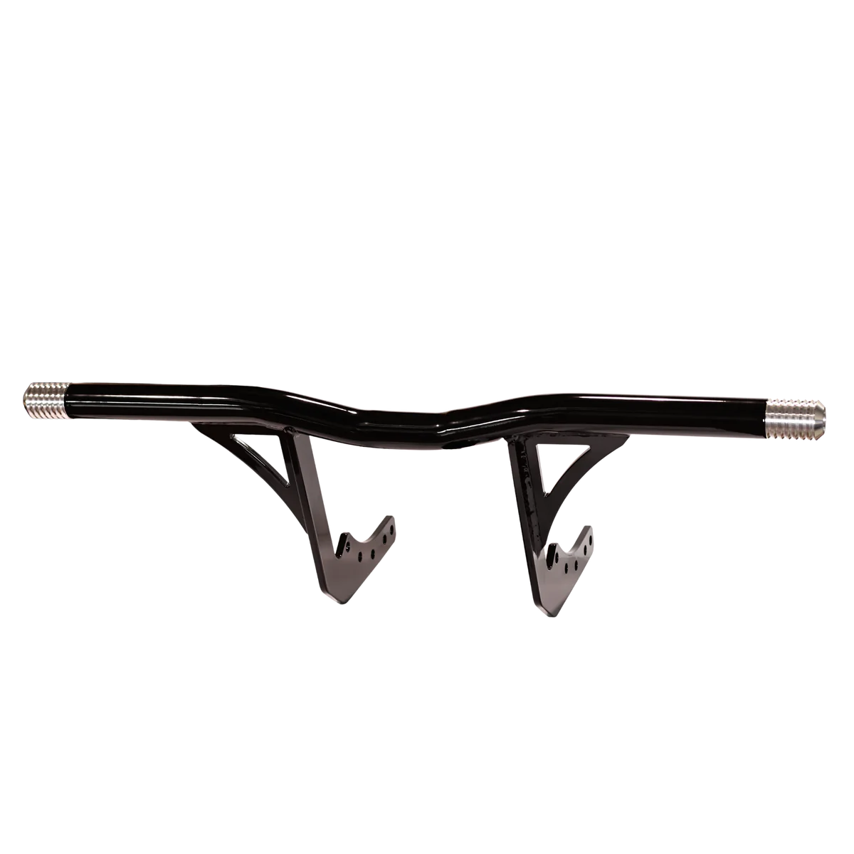 original_garage_moto_highway_peg_crash_bar_m8_softail_standard_mid_controls_black_gold_sliders