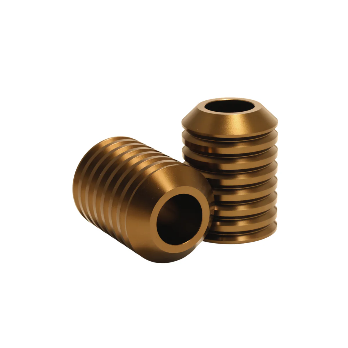 original_garage_moto_rear_crash_bar_2014-2025_bagger_chrome_bronze_sliders