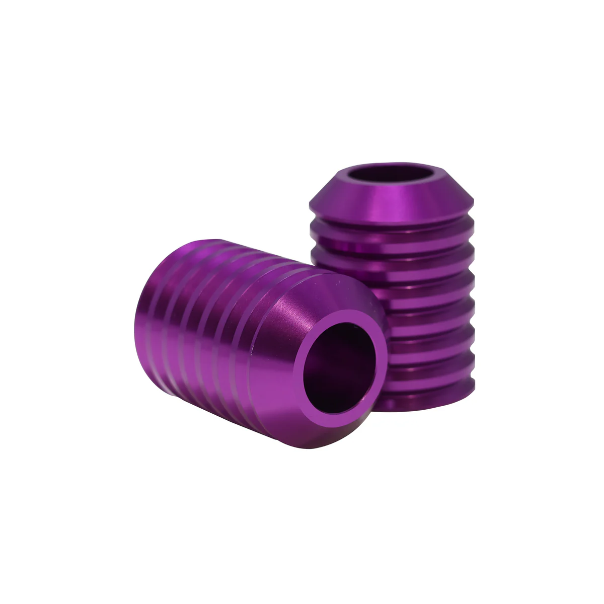 original_garage_moto_rear_crash_bar_2014-2025_bagger_chrome_purple_sliders