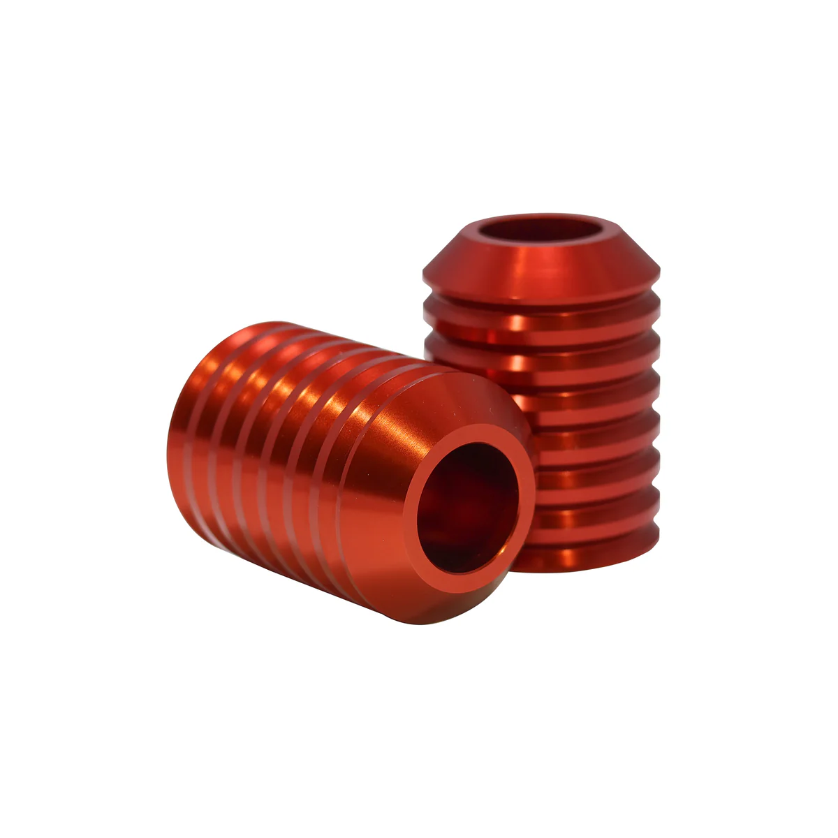 original_garage_moto_rear_crash_bar_2014-2025_bagger_chrome_red_sliders