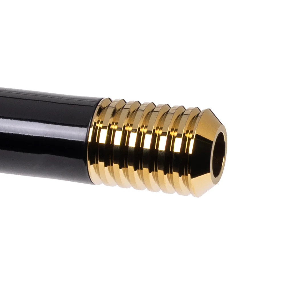 original_garage_moto_rear_crash_bar_2014-bagger_black_gold_plated_sliders