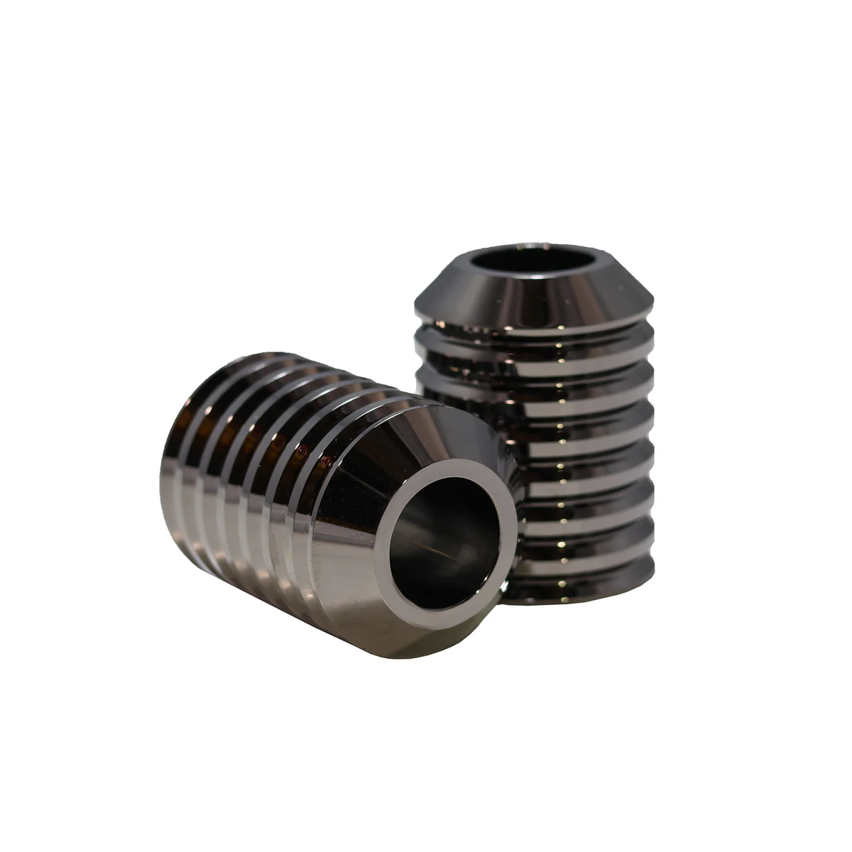 original_garage_moto_rear_crash_bar_2014-2025_bagger_black_black_chrome_sliders