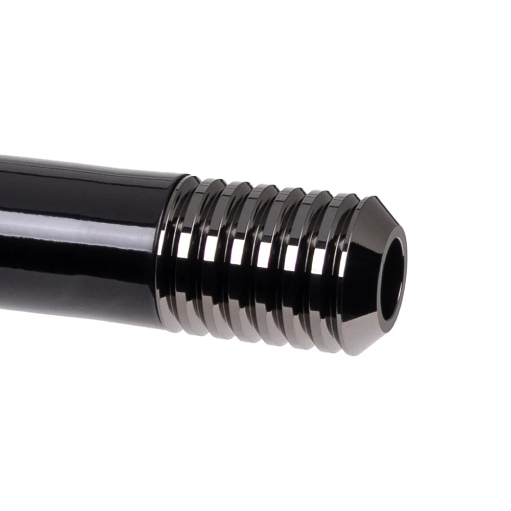 original_garage_moto_rear_crash_bar_2014-bagger_black_black_chrome_sliders