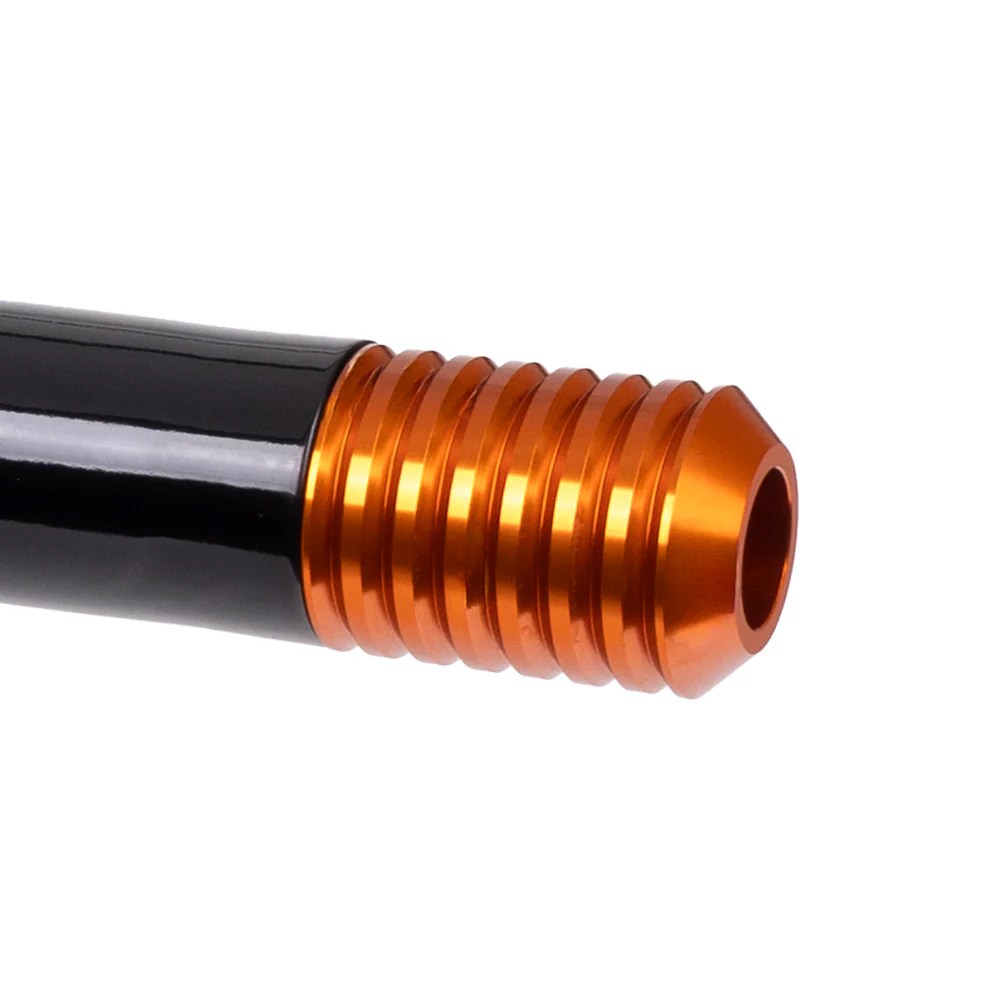 original_garage_moto_rear_crash_bar_2014-bagger_black_orange_sliders