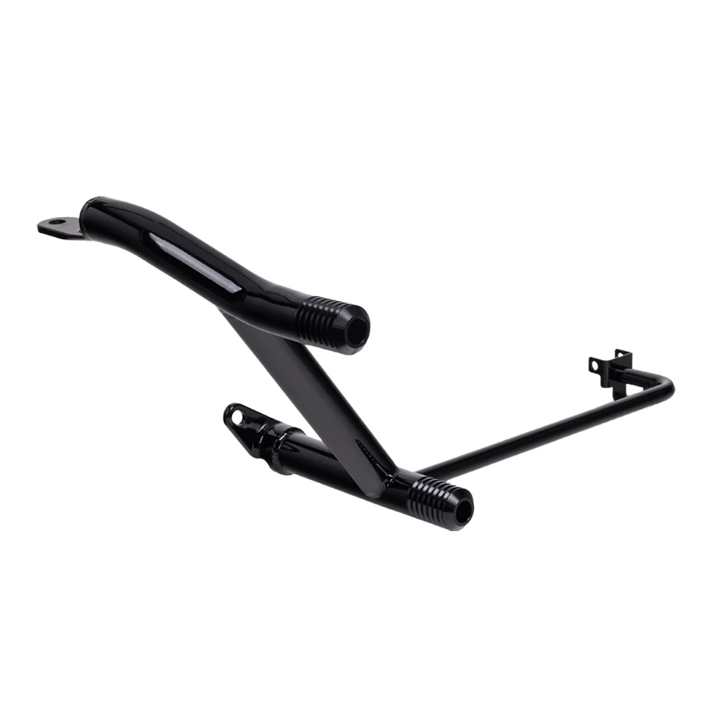 original_garage_moto_rear_crash_bar_2014-bagger_black_gold_sliders