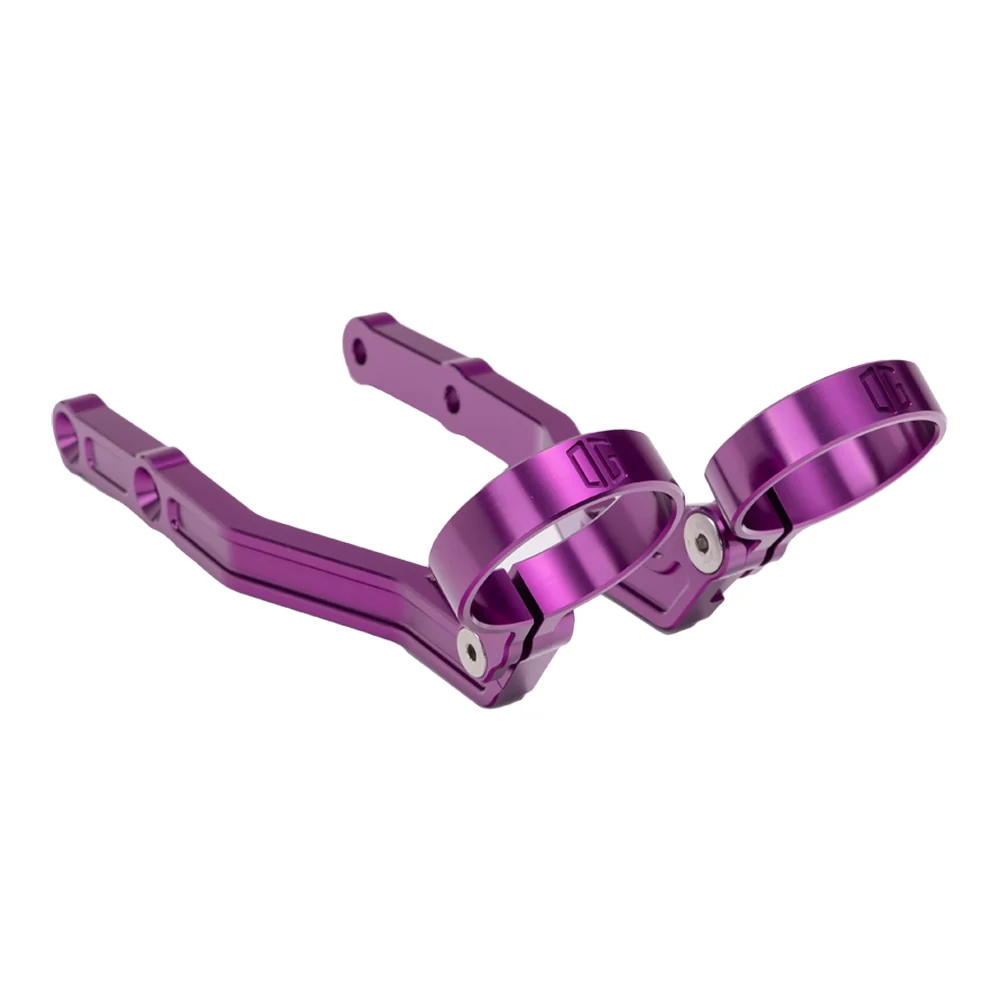 original_garage_moto_remote_reservoir_mounts_2009-bagger_fits_ohlins_purple