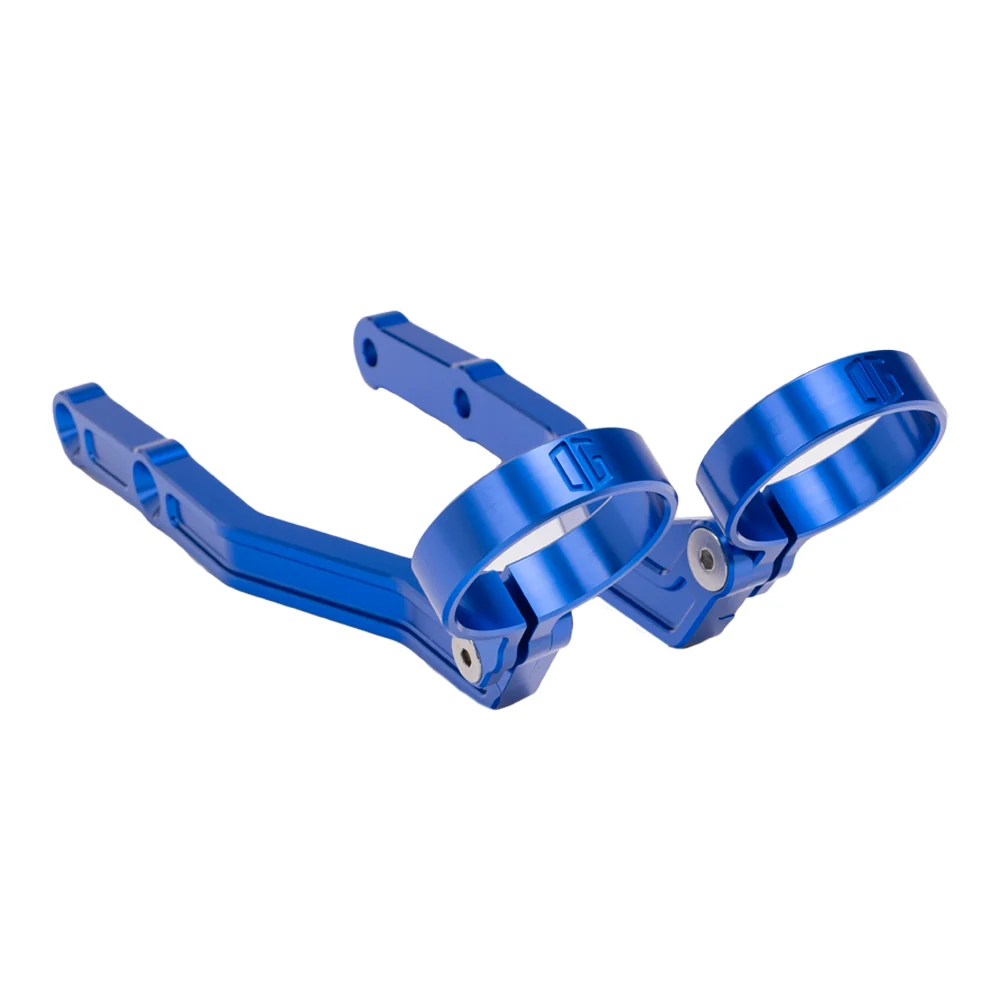original_garage_moto_remote_reservoir_mounts_2009-bagger_fits_ohlins_blue