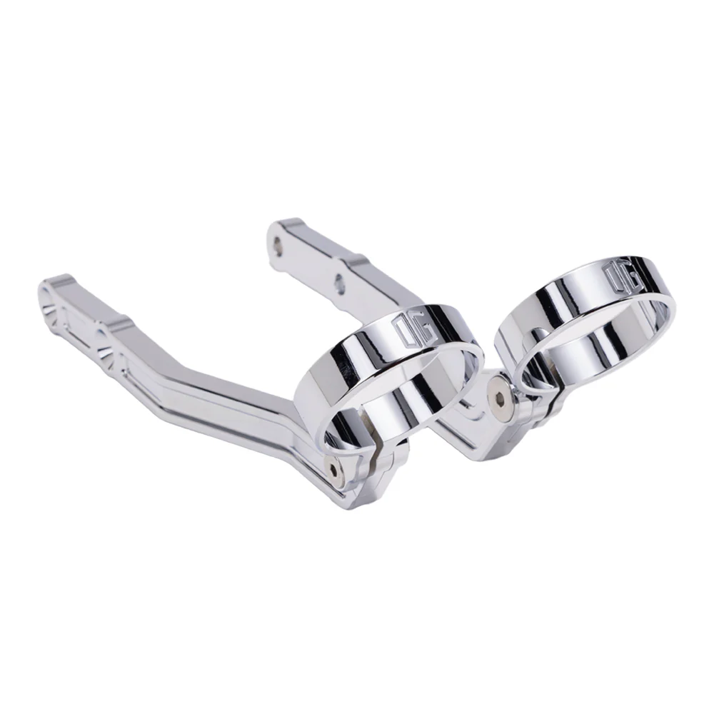 original_garage_moto_remote_reservoir_mounts_2009-bagger_fits_ohlins_chrome
