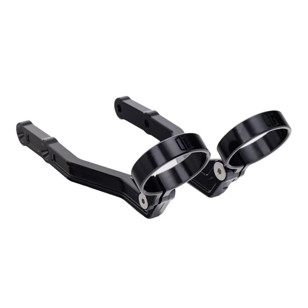original_garage_moto_remote_reservoir_mounts_2009-bagger_fits_ohlins_black