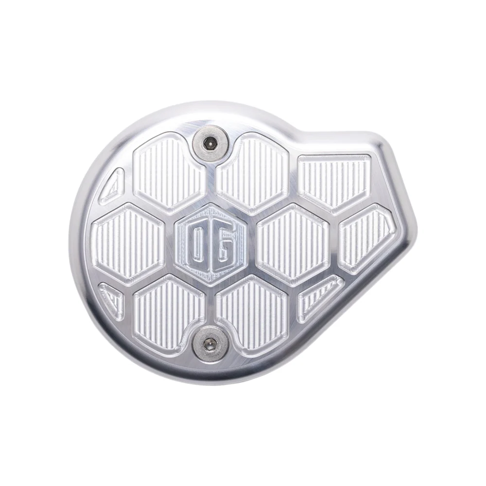 original_garage_moto_m8_gen_2_cam_cover-honeycomp_aluminium_finish