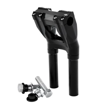10" Isolated Kickback Risers for 1" Handlebar
