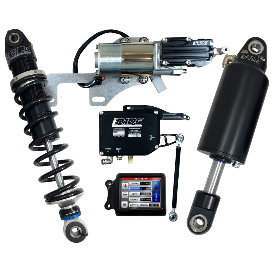 iRIDE Rear Active Suspension