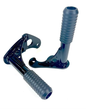 Passenger Peg Crash Bar Frame Slider