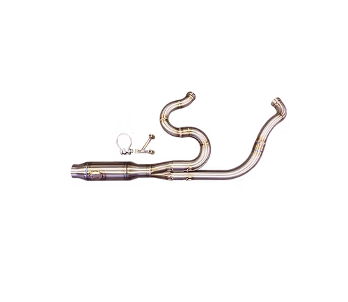 Shorty 2 into 1 Exhaust System