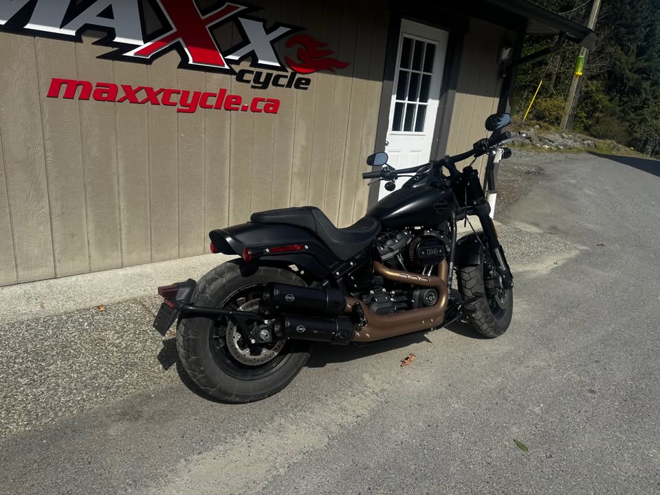 2019 Fat Bob