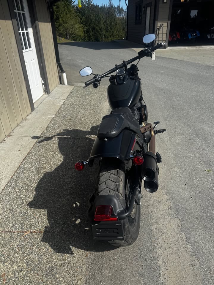 2019 Fat Bob