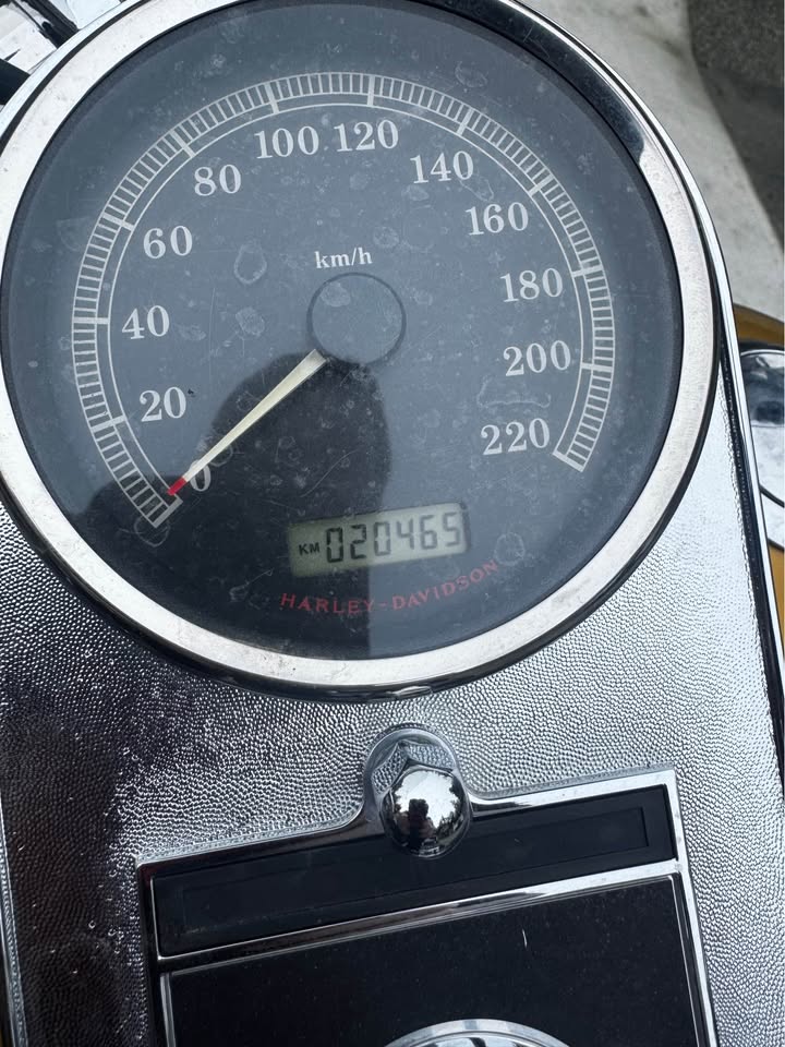 2008 Fatboy